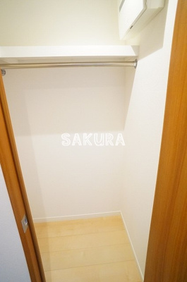 【収納】 | イーリス天王町 | お荷物の多い方でも安心のクローゼット付き♪