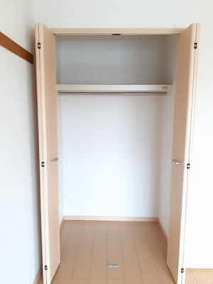 【収納】 | グランディア菅沼 | 大きなスペースがあり、収納には困りません
