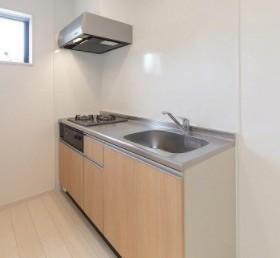 【キッチン】 | パピヨン箱崎宮前