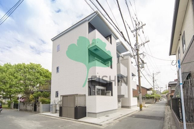 【外観】 | パピヨン箱崎宮前 | 外観です。