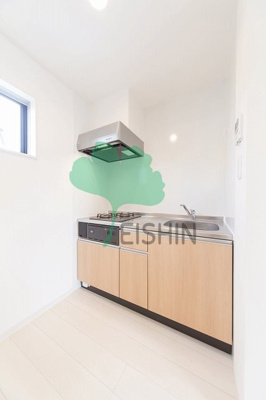 【キッチン】 | パピヨン箱崎宮前 | シンプルな清潔感のあるキッチンです！