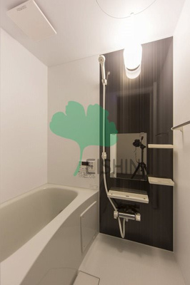 【浴室】 | パピヨン箱崎宮前 | 清潔感のある浴室です！