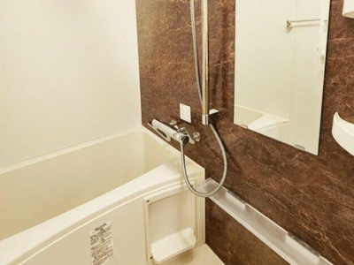 【浴室】 | ラグディア芝公園 | お風呂です