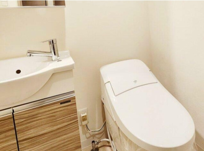 【トイレ】 | ラグディア芝公園 | トイレです