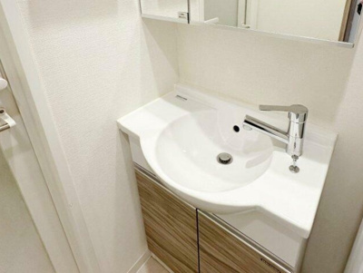 【洗面所】 | ラグディア芝公園 | 洗面所です