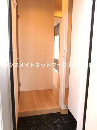 クローバーの玄関|玄関
