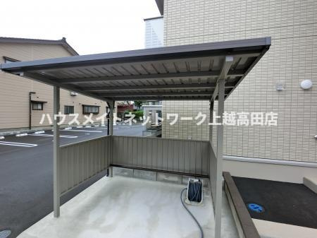 クローバーのその他共用部分|駐輪場
