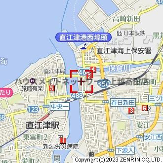 クローバーの地図|位置図
