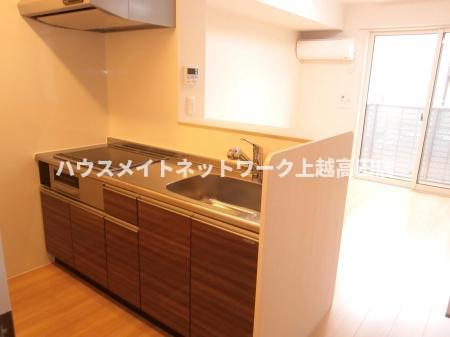 クローバーのキッチン|キッチン