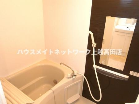 クローバーの浴室|追焚機能付