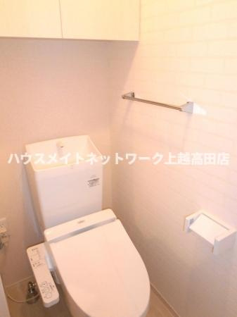 クローバーのトイレ|温水洗浄暖房便座