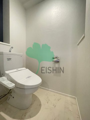 エンクレスト博多駅南SHARE（エンクレスト博多駅南シェア）のトイレ|清潔感のあるトイレです。