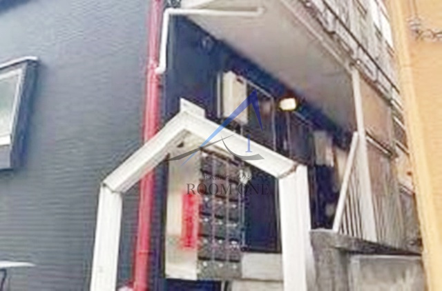 ポルシェ蒲田本町のエントランス|エントランスです。