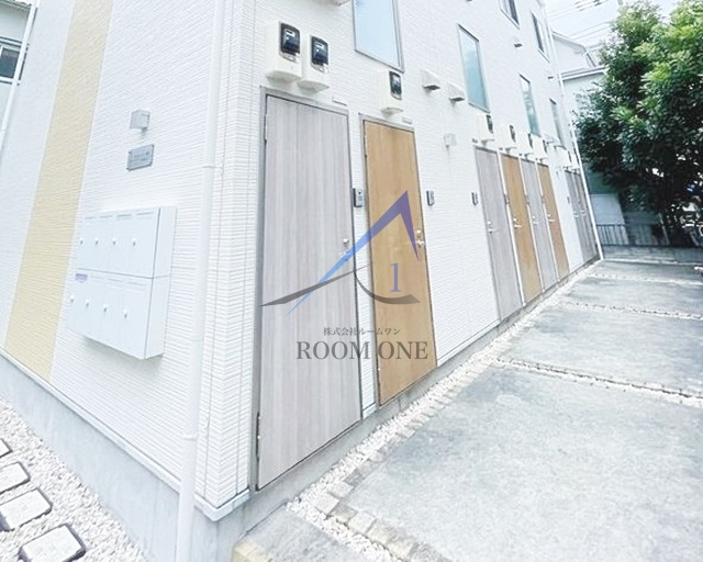 プラチナシティ蒲田のエントランス|エントランスです。