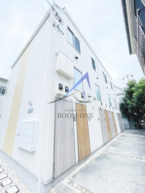 プラチナシティ蒲田の外観|外観です。