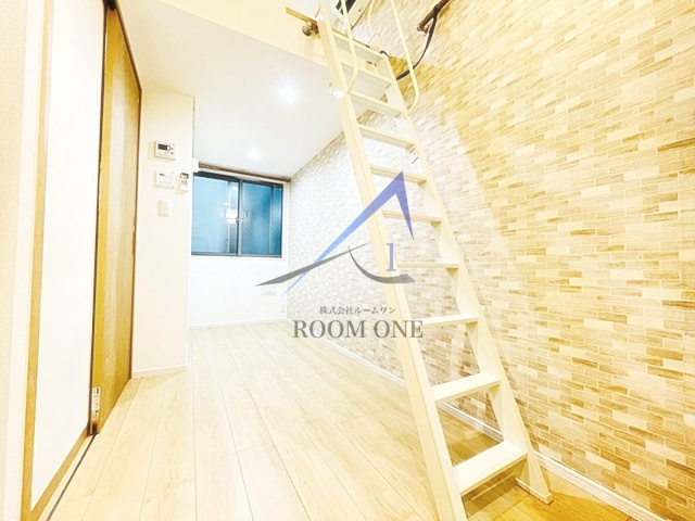 プラチナシティ蒲田の居間・リビング|洋室のお部屋です。