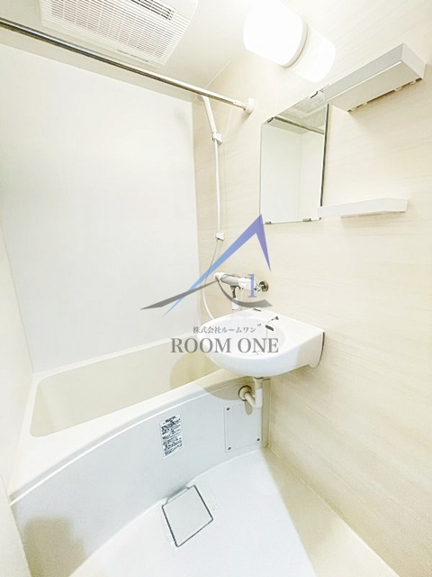 プラチナシティ蒲田の浴室|お風呂です。