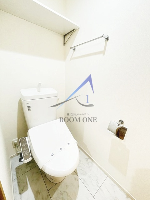 プラチナシティ蒲田のトイレ|トイレです。