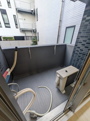 【バルコニー】 | プレサンス大津京町ヴェリス
