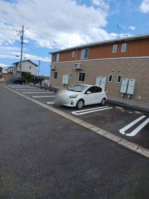 【駐車場】 | ア・ラ・モード吉岡　Ⅱ
