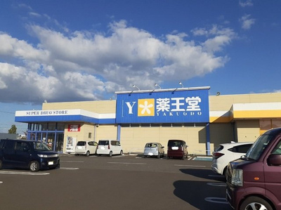 【周辺】 | ア・ラ・モード吉岡　Ⅱ | 薬王堂　宮城大和店まで800m