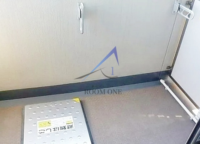 グランド・ガーラ大森のバルコニー|バルコニーです。