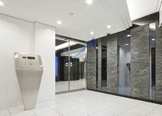 グランド・ガーラ大森のエントランス|エントランスです。