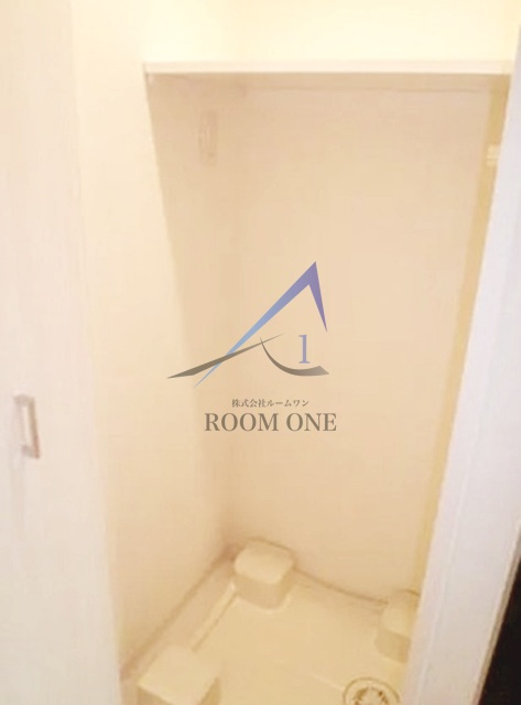 グランド・ガーラ大森のその他|洗濯機置き場です。