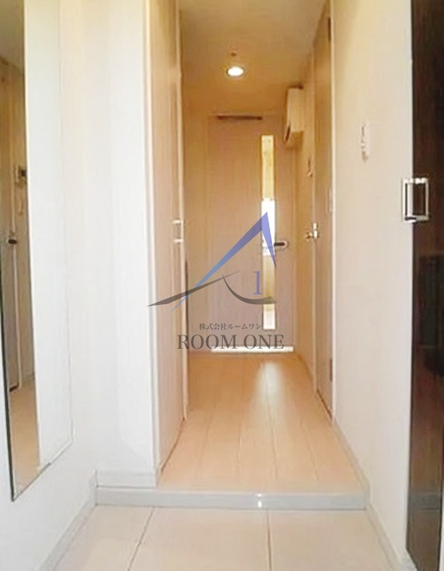 グランド・ガーラ大森の玄関|玄関です。