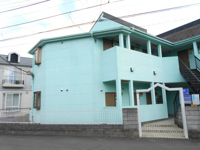 エクセル市川の外観
