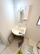 【独立洗面台】