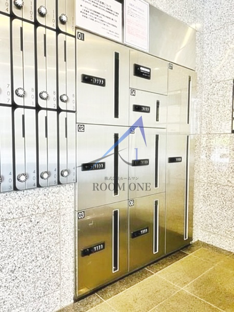 ＫＤＸレジデンス横浜関内のその他共用部分|宅配ボックスです。