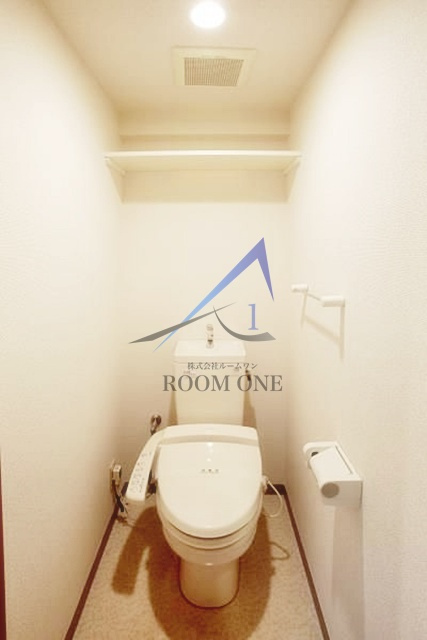 ＫＤＸレジデンス横浜関内のトイレ|トイレです。