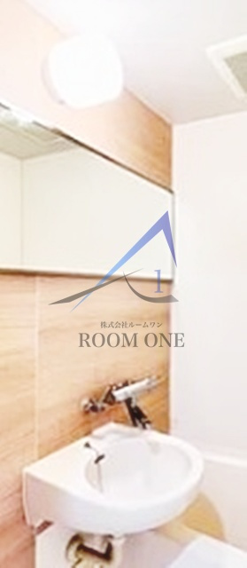 ＫＤＸレジデンス横浜関内の洗面所|洗面台です。