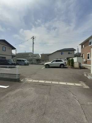 【駐車場】 | プラシード福浦Ｅ