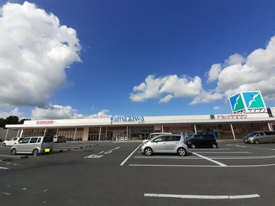 【周辺】 | プラシード福浦Ｅ | ヤマザワ古川北店まで450m