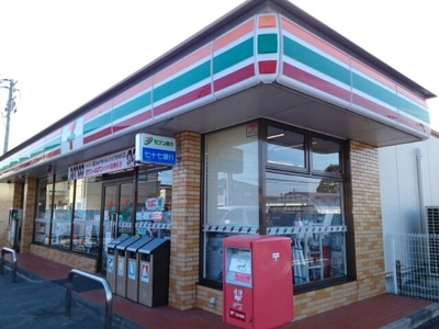 【周辺】 | プラシード福浦Ｅ | セブンイレブン古川福浦１丁目店まで300m