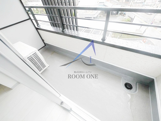 KDXレジデンス溝の口のバルコニー|バルコニーです。