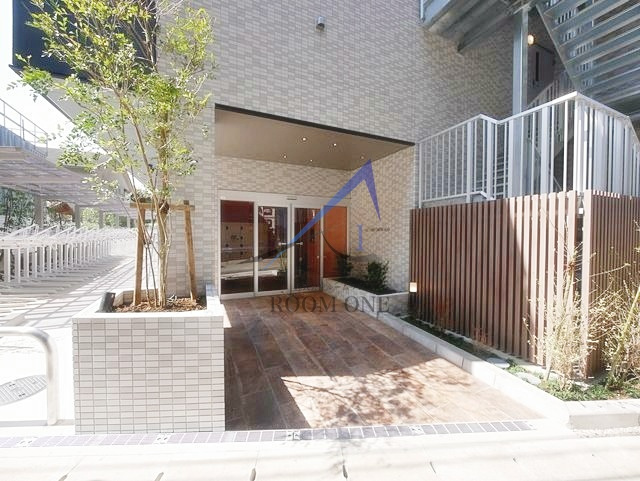 KDXレジデンス溝の口のエントランス|エントランスです。