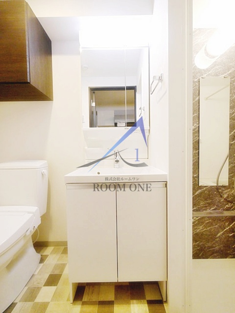 KDXレジデンス溝の口の洗面所|洗面台です。