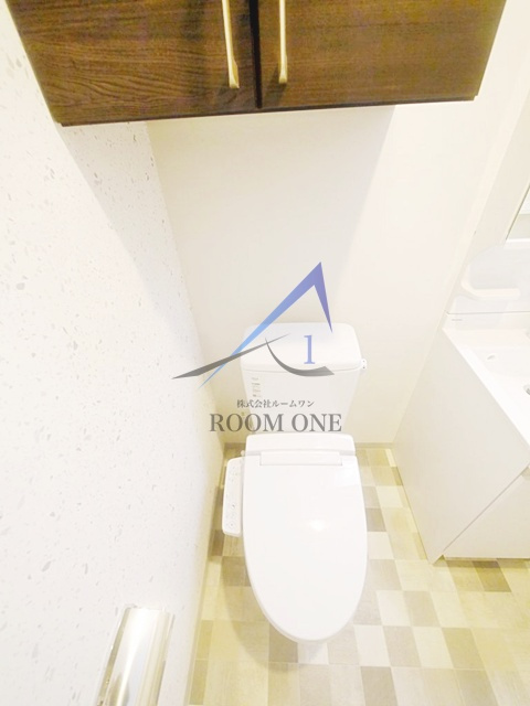 KDXレジデンス溝の口のトイレ|トイレです。