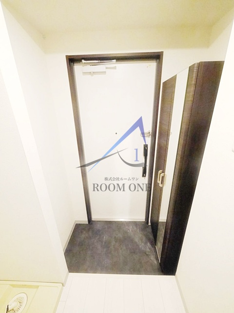 KDXレジデンス溝の口の玄関|玄関です。