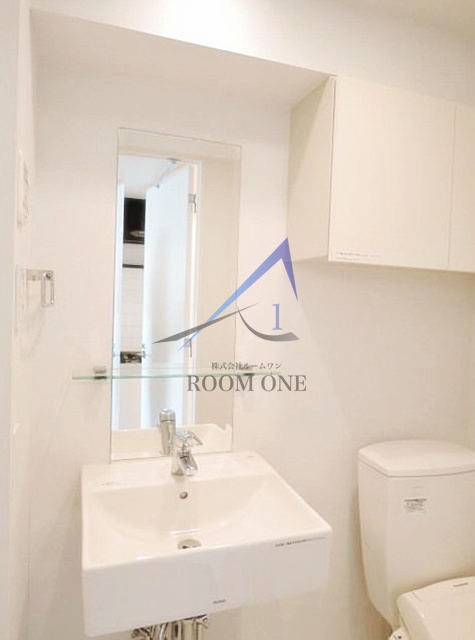 プレール・ドゥーク蒲田の洗面所|洗面台です。