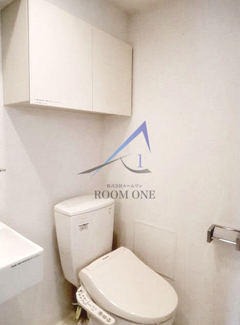 プレール・ドゥーク蒲田のトイレ|トイレです。