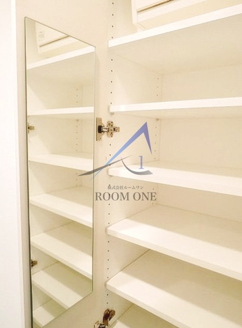 プレール・ドゥーク蒲田の収納|収納です。