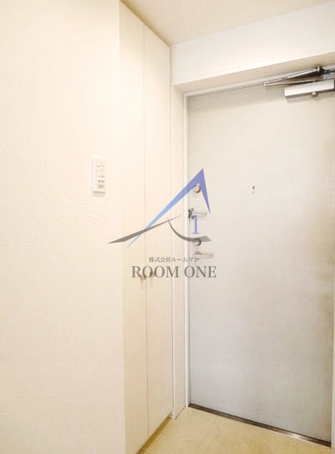 プレール・ドゥーク蒲田の玄関|玄関です。