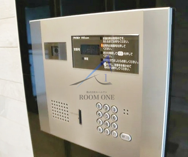 ガーラ・プレシャス大井町のセキュリティ|オートロックです。