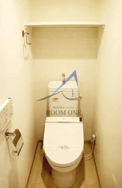ガーラ・プレシャス大井町のトイレ|トイレです。