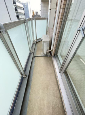 【バルコニー】 | スカイコートパレス蒲田 | バルコニーです