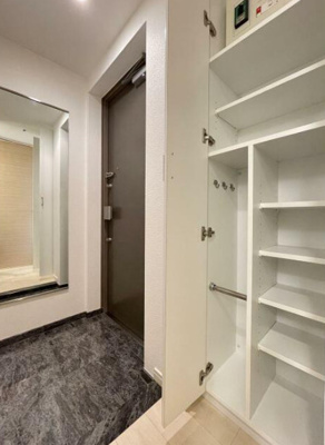 【収納】 | スカイコートパレス蒲田 | シューズボックスです